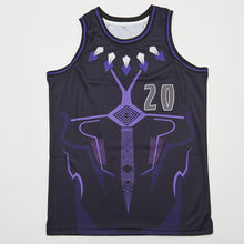 T'Challa #20 Black Panther Basketball Jersey
