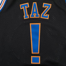 Taz #! Space Jam Tune Squad White Basketball Jersey