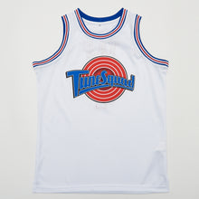 Taz #! Space Jam Tune Squad White Basketball Jersey