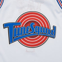 Taz #! Space Jam Tune Squad White Basketball Jersey