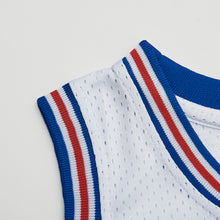 Taz #! Space Jam Tune Squad White Basketball Jersey