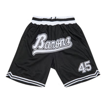 The Barons 45 Retro Basketball Shorts