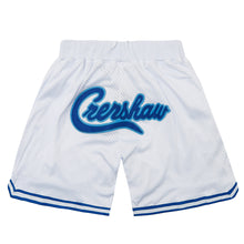 The Crenshaw Custom Basketball Shorts