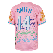 The Fresh Prince Moive #14 Will Smith Baseball Jersey