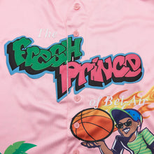 The Fresh Prince Moive #14 Will Smith Baseball Jersey