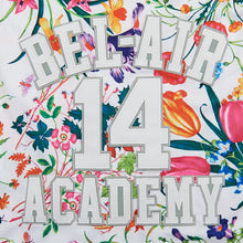 The Fresh Prince of Bel Air Academy #14 Flowers Basketball Jersey