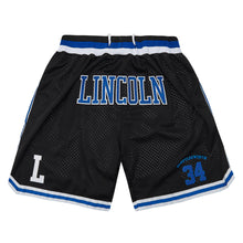 The Jesus Shuttlesworth Lincoln Basketball Shorts