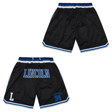 The Jesus Shuttlesworth Lincoln Basketball Shorts