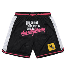 The Vice City Custom Basketball Shorts