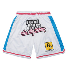 The Vice City Custom Basketball Shorts