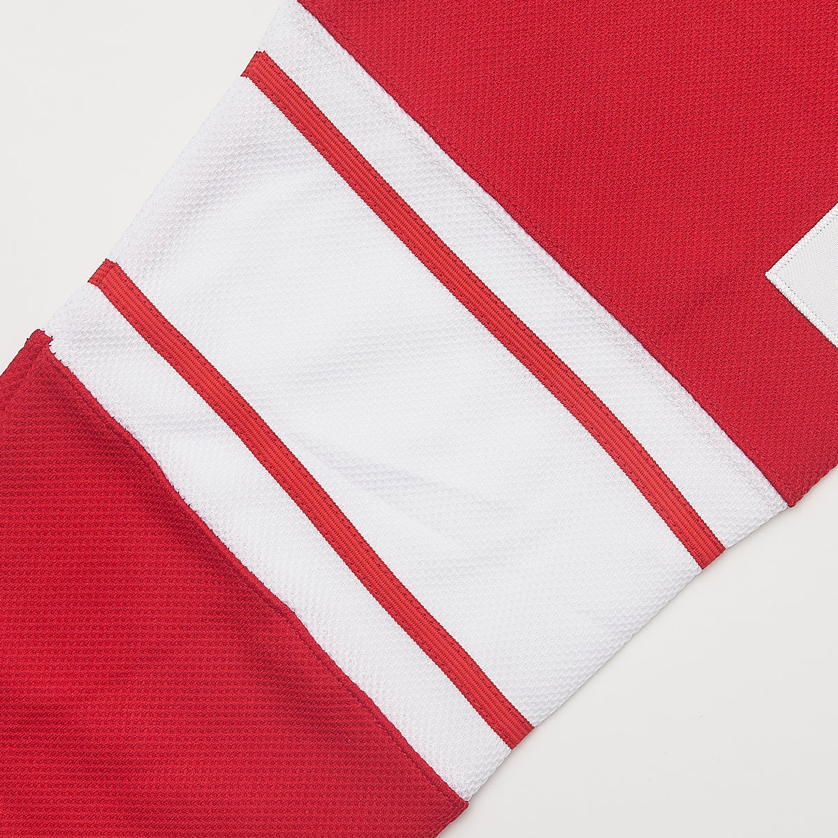 Vladislav Tretiak URSS CCCP Hockey Jersey — hem detail