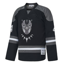 Wakanda Forever King T’CHALLA Ice #4 Hockey Jersey
