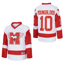 Youngblood Movie Rob Lowe #10 Hockey Jersey