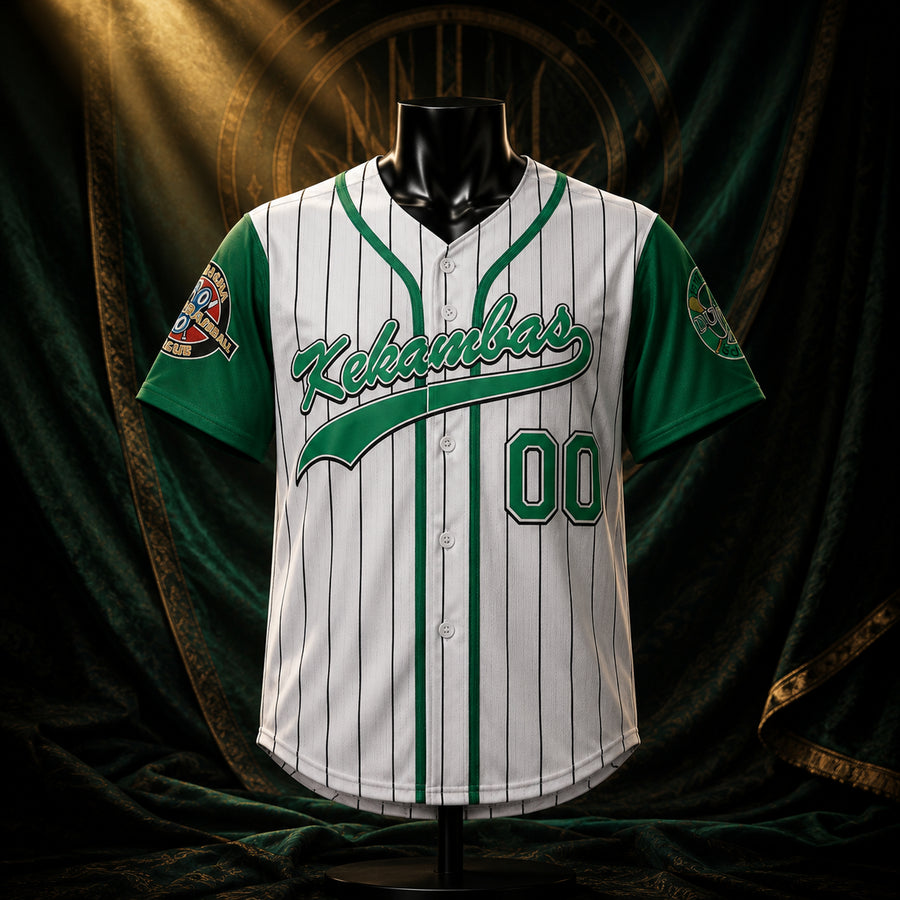 Custom Kekambas Kids Baseball Jersey