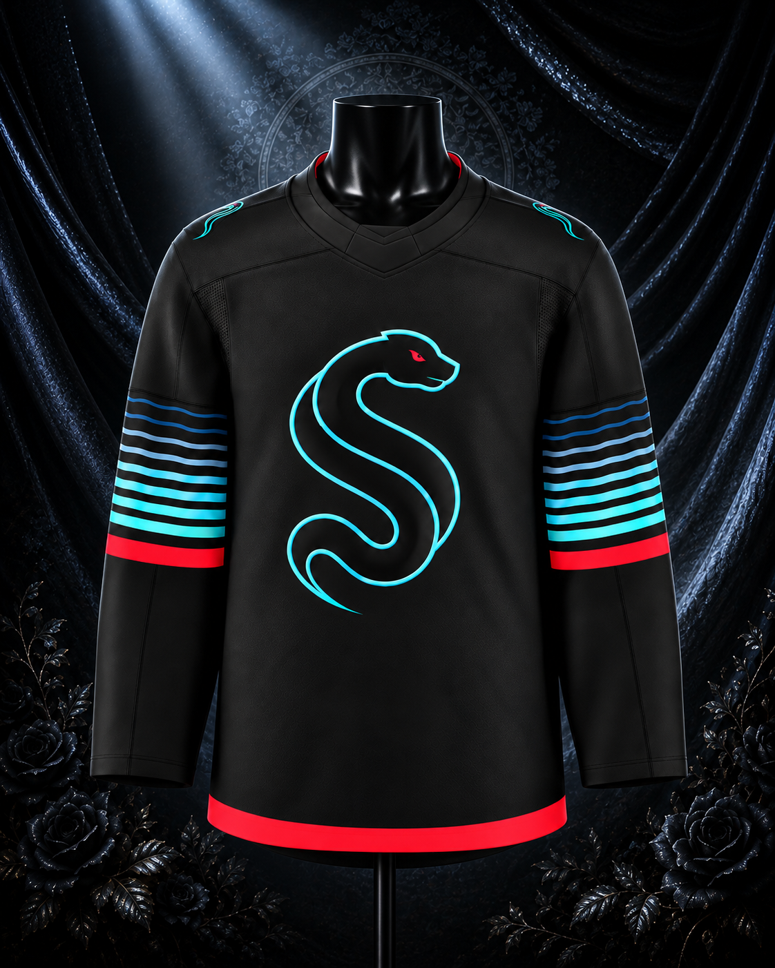 Northbound Custom Hockey Jersey, design preview
