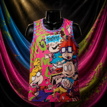 MJ-COLOR-SUPPLEMENT-1080 | 90s Hey Arnold Doug Retro Nick Basktball Jersey | Pink | 01
