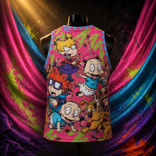 MJ-COLOR-SUPPLEMENT-1080 | 90s Hey Arnold Doug Retro Nick Basktball Jersey | Pink | 02