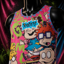 MJ-COLOR-SUPPLEMENT-1080 | 90s Hey Arnold Doug Retro Nick Basktball Jersey | Pink | 03