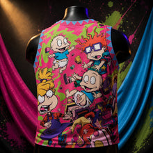 MJ-COLOR-SUPPLEMENT-1080 | 90s Hey Arnold Doug Retro Nick Basktball Jersey | Pink | 04