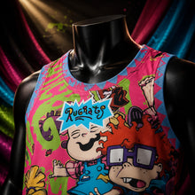 MJ-COLOR-SUPPLEMENT-1080 | 90s Hey Arnold Doug Retro Nick Basktball Jersey | Pink | 05