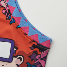 Custom 90s Hey Arnold Doug Retro Nick Basktball Jersey