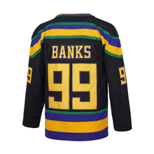 Adam Banks Ducks #99 Hockey Jersey