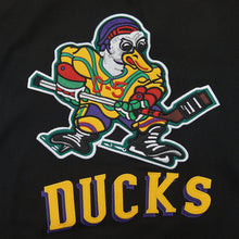 Custom Adam Banks Ducks 99 Hockey Jersey