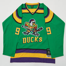 Adam Banks Ducks #99 Hockey Jersey