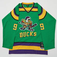 Custom Adam Banks Ducks 99 Hockey Jersey