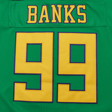 Adam Banks Ducks #99 Hockey Jersey