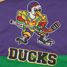 Custom Adam Banks Ducks 99 Hockey Jersey