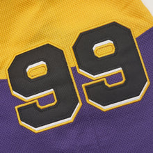 Custom Adam Banks Ducks 99 Hockey Jersey