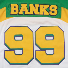 Adam Banks Ducks #99 Hockey Jersey