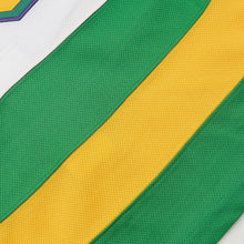 Custom Adam Banks Ducks 99 Hockey Jersey