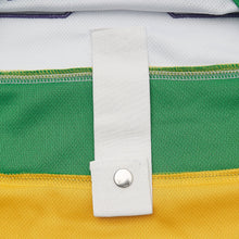 Custom Adam Banks Ducks 99 Hockey Jersey