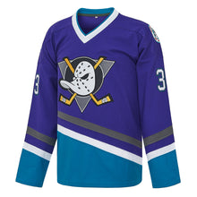 Anaheim Mighty Ducks #33 Greg Goldberg Movie Hockey Jersey
