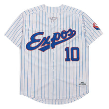 Custom Andre Dawson Expos 10 Baseball Jersey