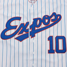 Custom Andre Dawson Expos 10 Baseball Jersey