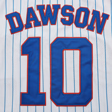 Custom Andre Dawson Expos 10 Baseball Jersey