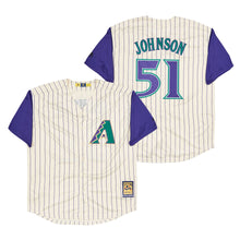 Custom Arizona Diamondbacks Johnson Baseball Jersey 1