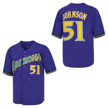 Custom Arizona Diamondbacks Johnson Baseball Jersey