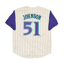 Custom Arizona Diamondbacks Johnson Baseball Jersey 1