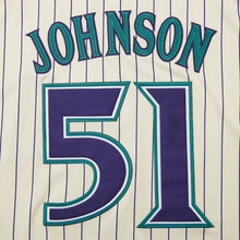 Custom Arizona Diamondbacks Johnson Baseball Jersey 1