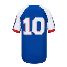 Custom Atlanta 10 Black Crackers Pullover Football Jersey