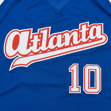 Atlanta #10 Black Crackers Pullover Football Jersey