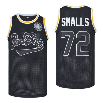 Bad Boy #72 Smalls Basketball Jersey