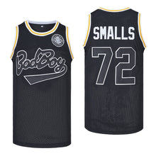 Custom Bad Boy 72 Smalls Basketball Jersey