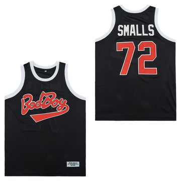 Bad Boy #72 Smalls Basketball Jersey