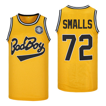 Bad Boy #72 Smalls Basketball Jersey