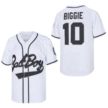 Custom Bad Boy Biggie Baseball Jersey